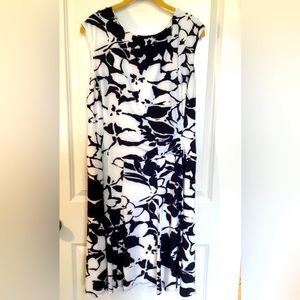 Lauren Ralph Lauren Fit And Flare Dress